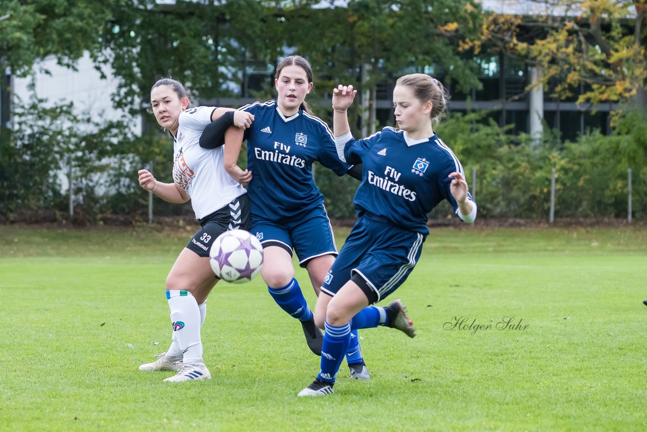 Bild 125 - B-Juniorinnen SV Henstedt Ulzburg - Hamburger SV : Ergebnis: 2:3